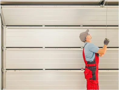 Garage doors repair