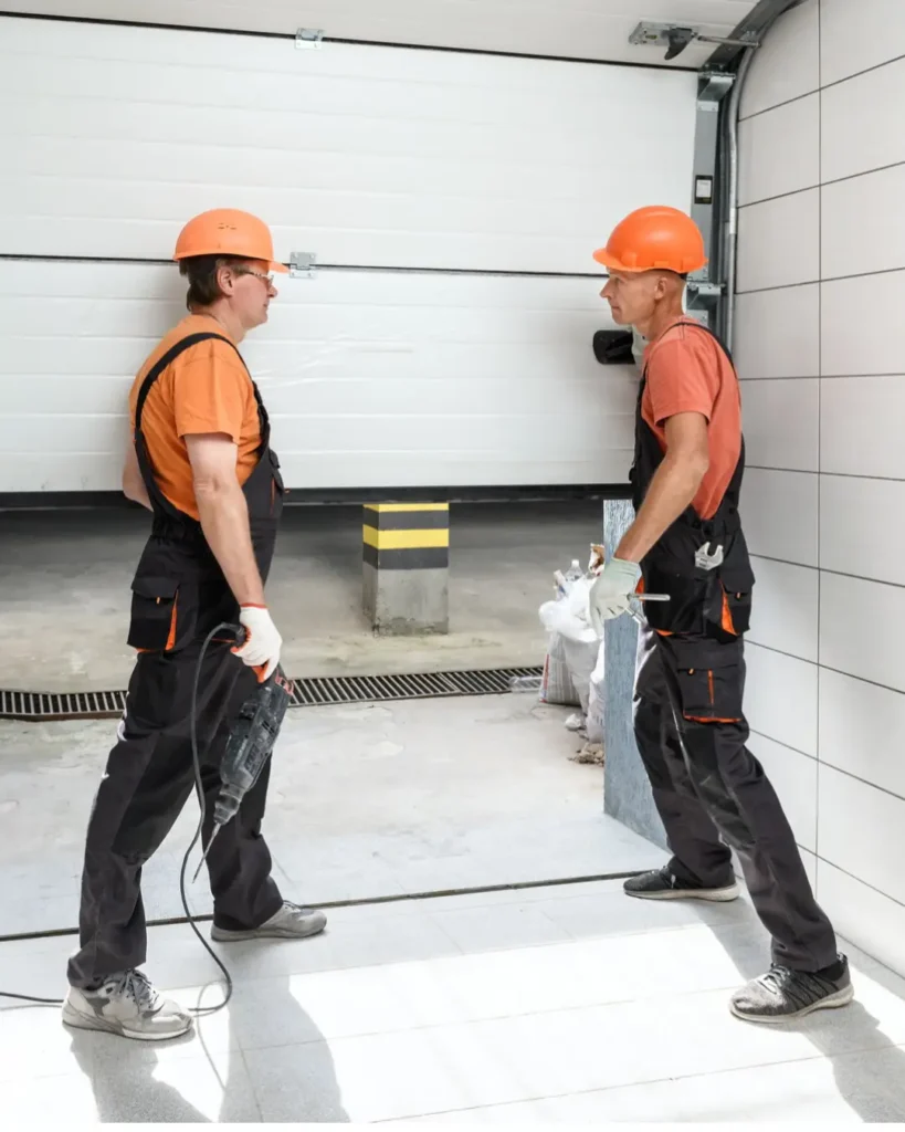 Garage doors repair in GTA