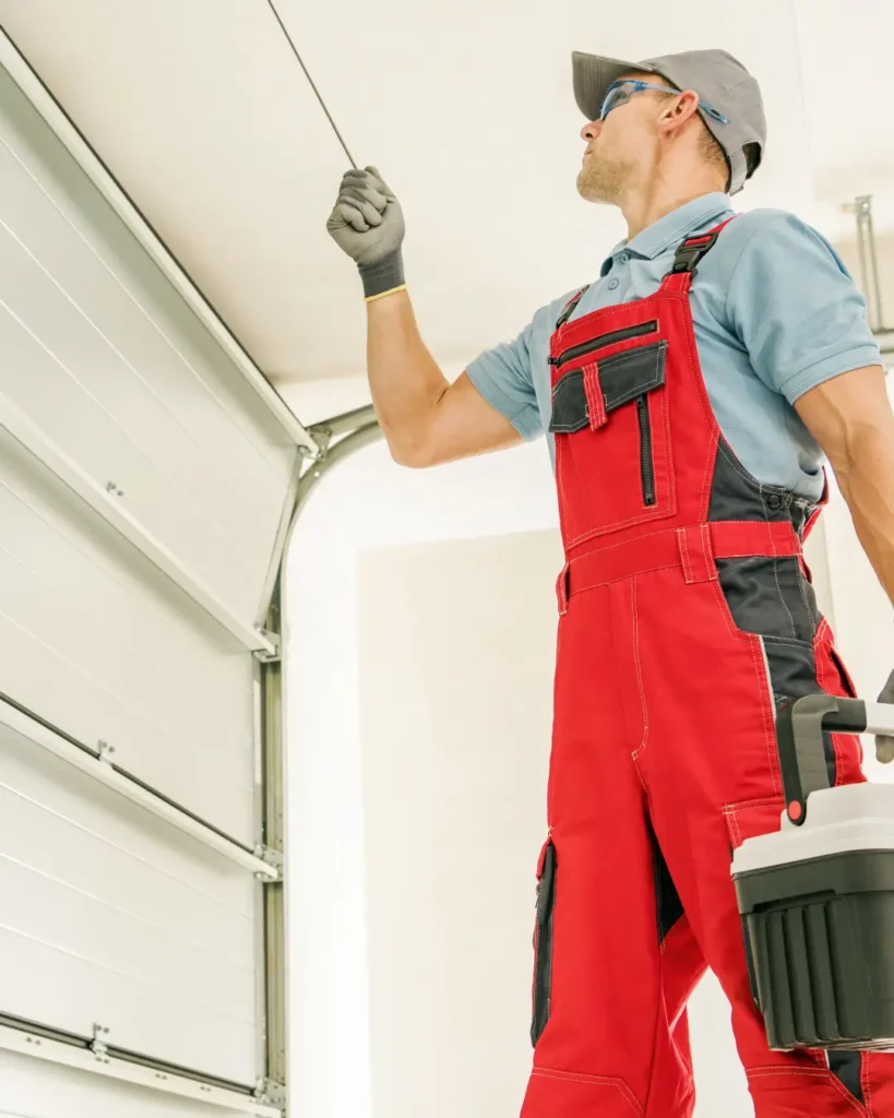 Garage door spring Repair